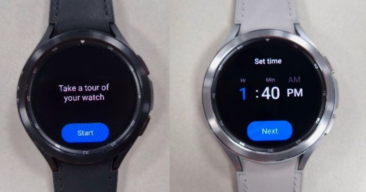 Грядущие умные часы Samsung показали на «живых» фото