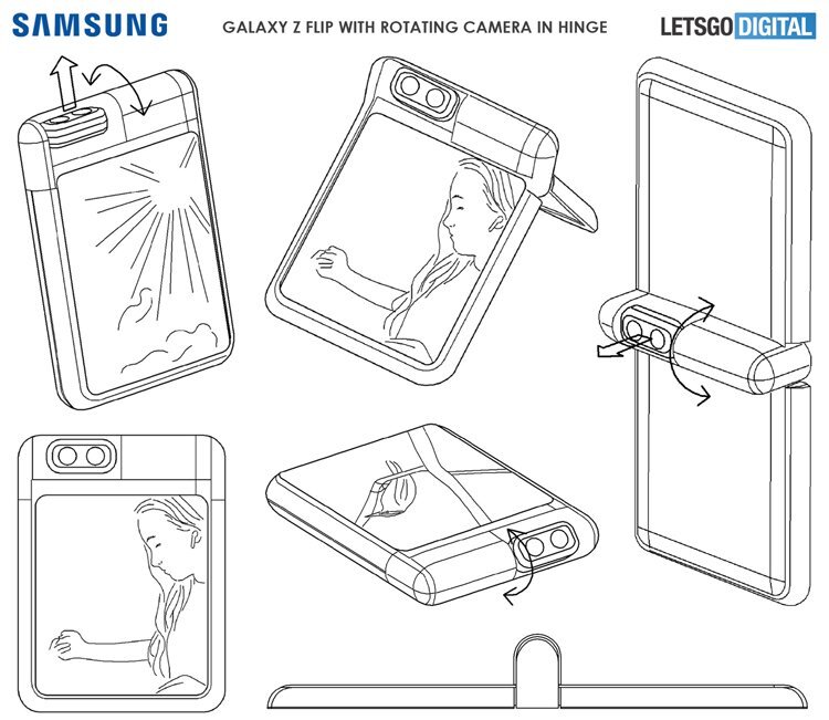 Samsung придумала совершенно новый тип гибких смартфонов