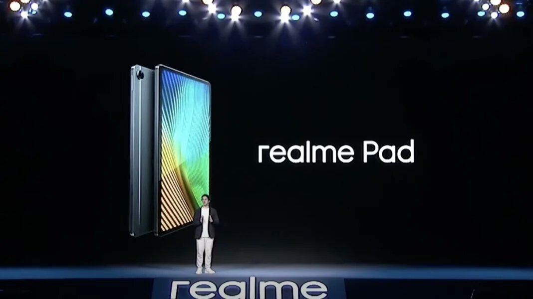 Названа дата анонса первого планшета Realme