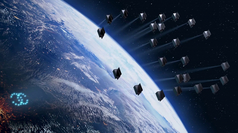 Российская компания создаст космическую рекламу размером с три Луны