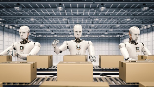 Эксперты изучили возможность замены людей роботами