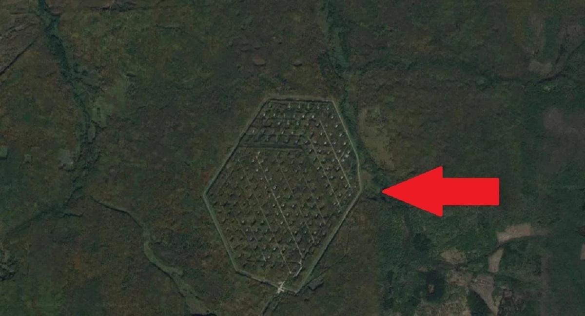 Google Карты рассекретили тайный военный объект недалеко от Москвы