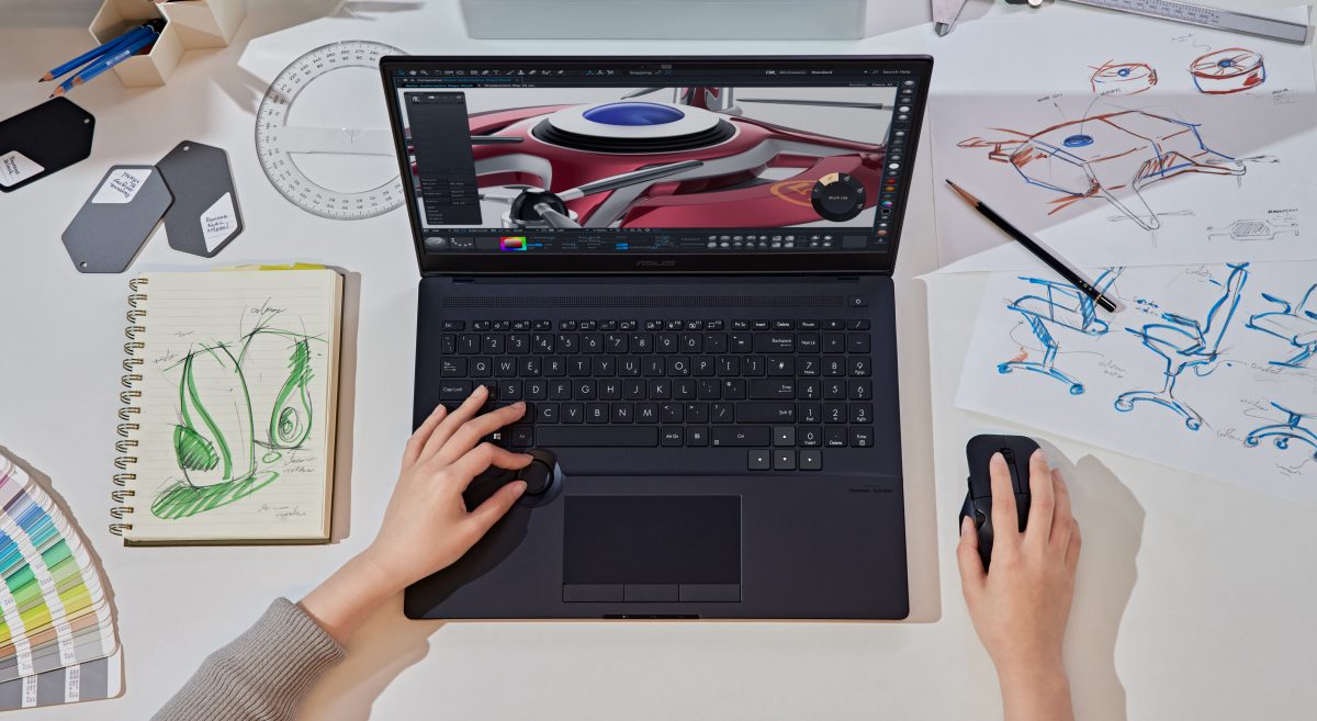 ASUS перевела новые модели ноутбуков для работы и развлечений на дисплеи OLED