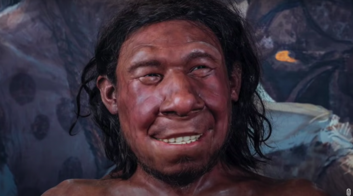 Восстановлена внешность единственного неандертальца из Нидерландов