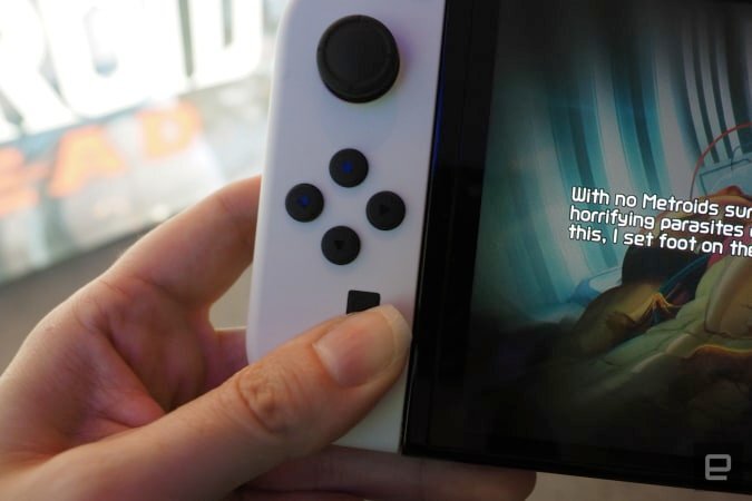 Консоль Nintendo Switch OLED стала претендентом на звание лучшего портативного устройства для игр в истории