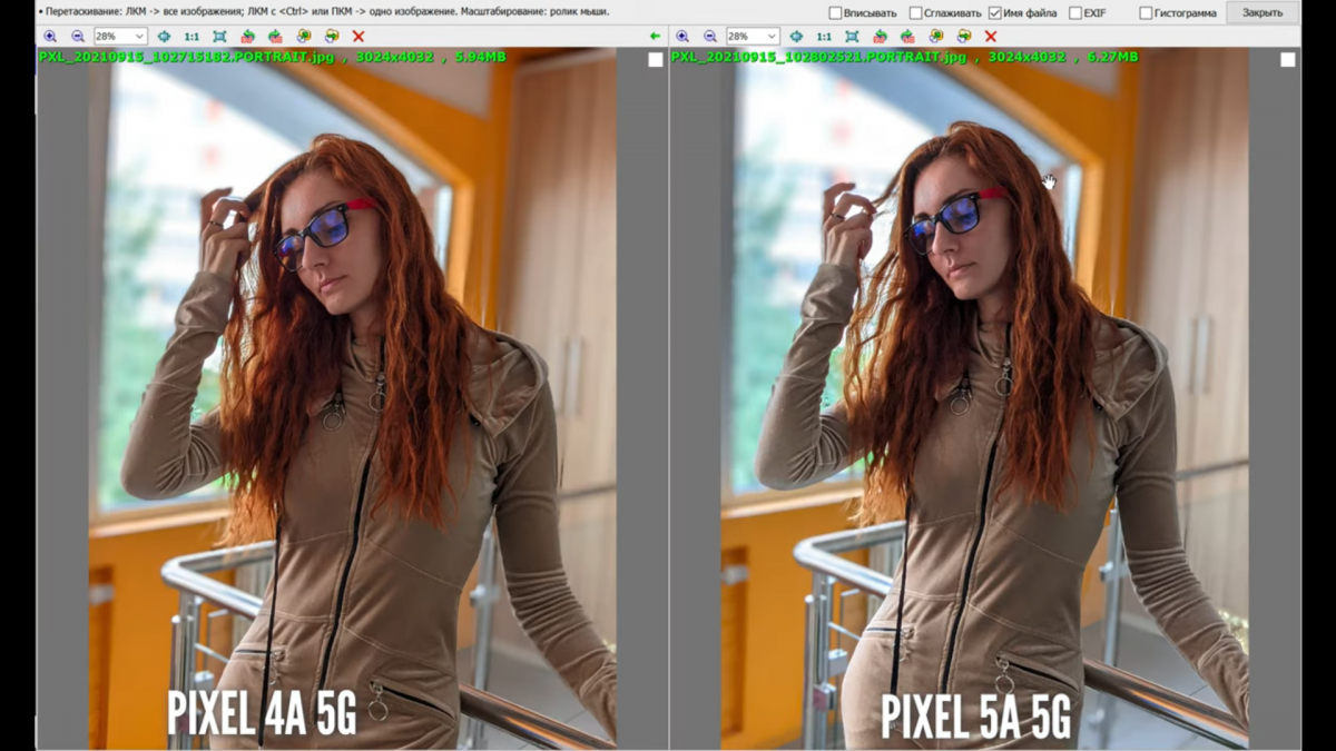 Недорогие смартфоны с флагманской камерой Google Pixel 5a и Pixel 4a сравнили по качеству фото и видео