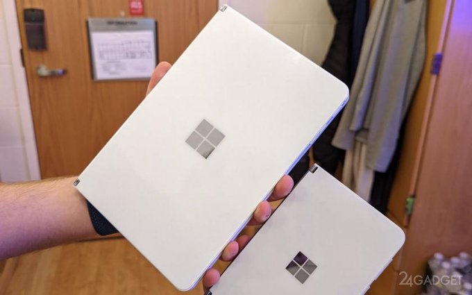 Опубликованы фото невышедшего планшета Microsoft Surface Neo (5 фото)