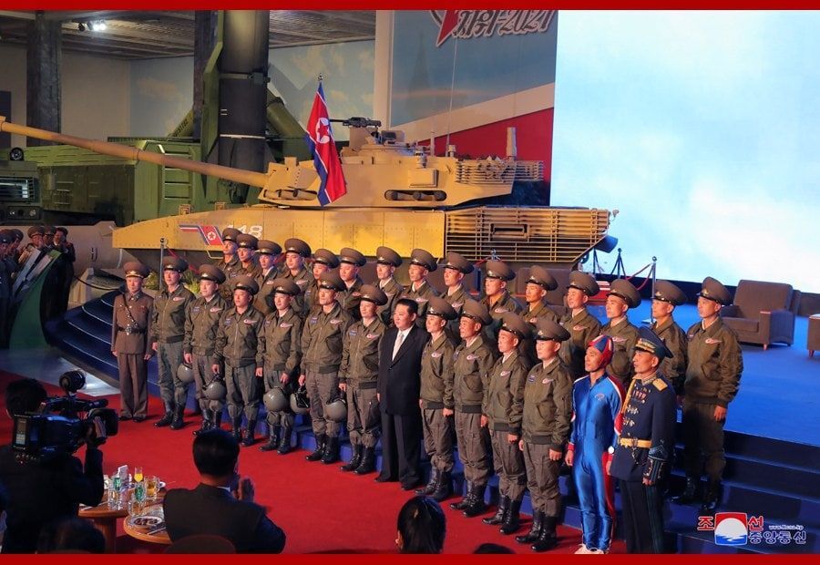 Северная Корея показала копию танка «Армата»