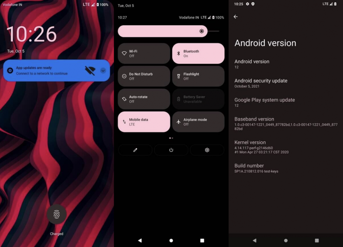 Финальную версию Android 12 впервые запустили на смартфоне Xiaomi