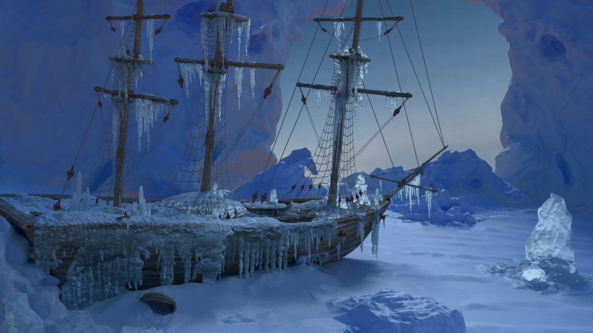 Эксперт оценила возможность создания корабля изо льда