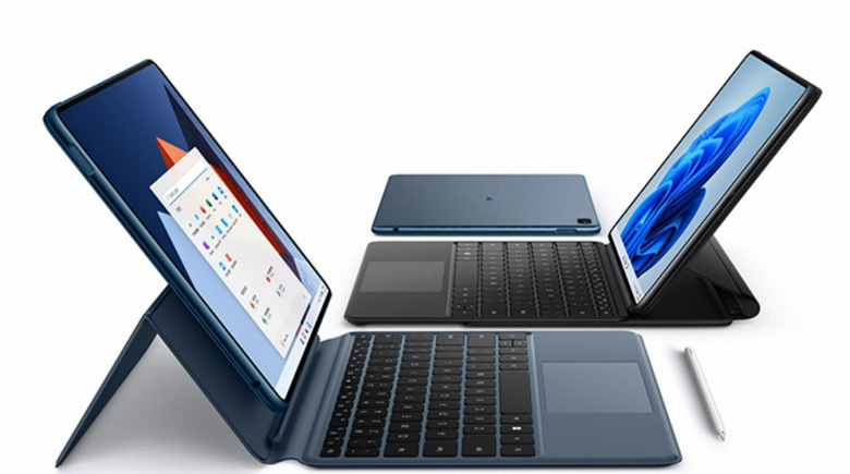 Как iPad Pro, но на Core i7 и с комплектной клавиатурой — Huawei представила флагманский MateBook E