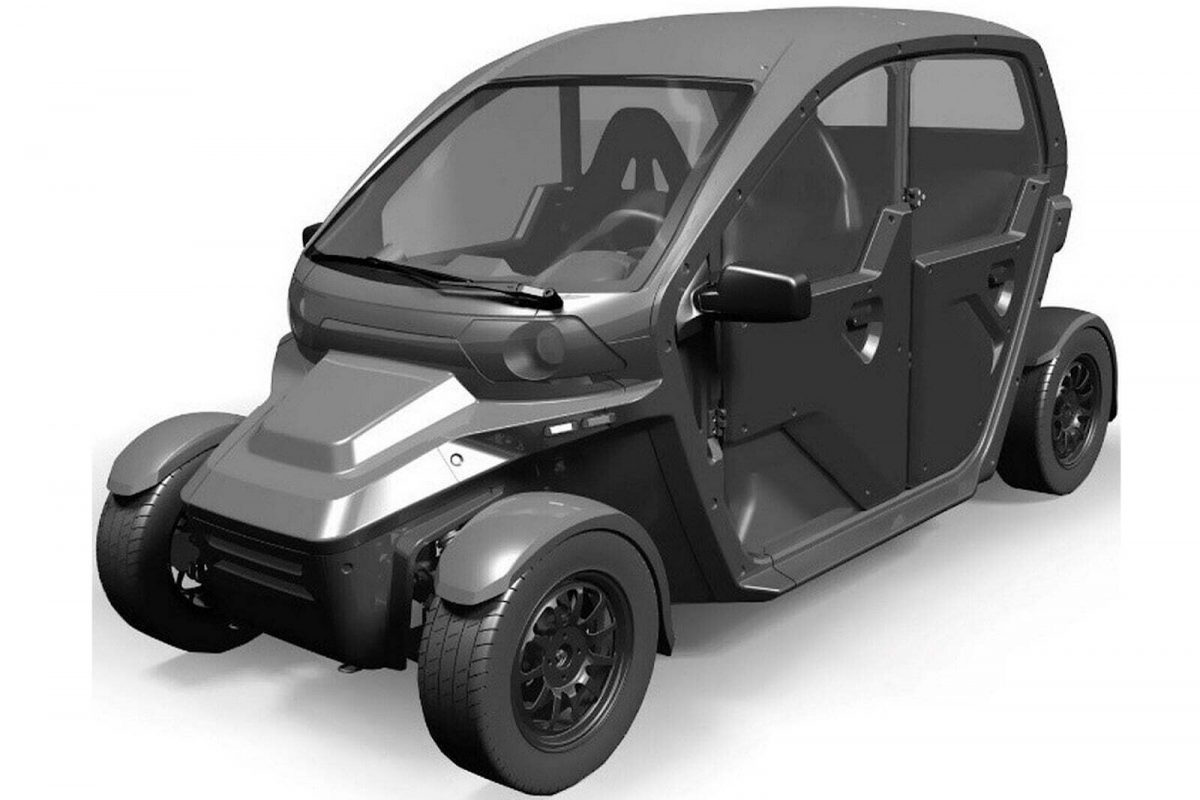 «Калашников» запатентовал мини-электромобили