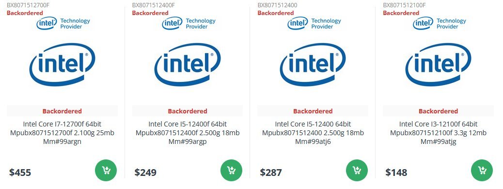 Когда выйдут дешёвые модели революционных процессоров Intel Alder Lake, и сколько они будут стоить