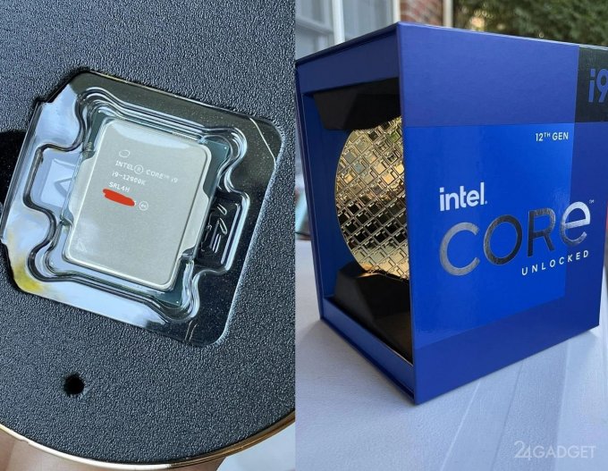 Процессор Intel Core i9-12900K «разогнан» до рекордной частоты 8 ГГц (3 фото)
