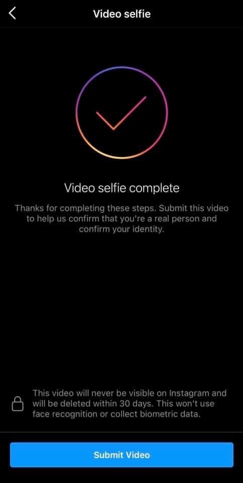 Instagram будет просить видео с вашим лицом для защиты от ботов