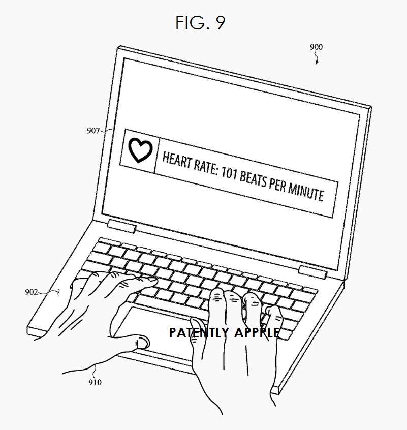 Apple научит ноутбуки следить за здоровьем человека по рукам