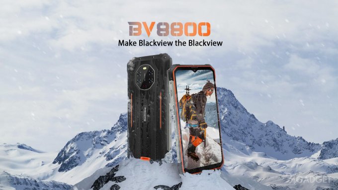 Представляем Blackview BV8800 – вершина производительности и прочности