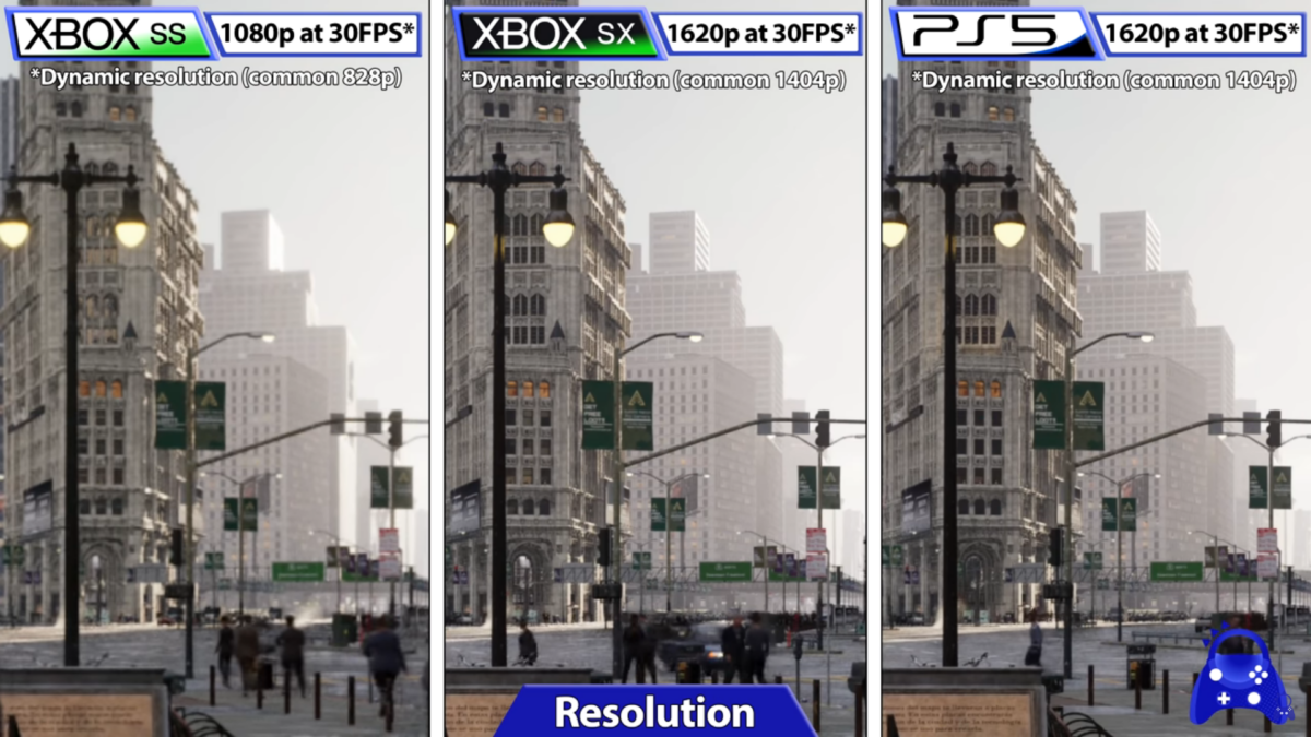 Суперреалистичную графику Matrix Awakens сравнили на PS5 и Xbox Series S/X