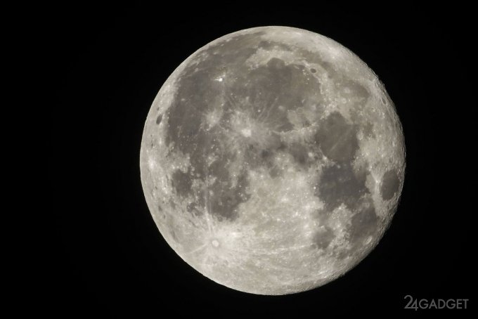 В Китае создали модель искусственной Луны