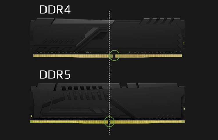 Обнаружен экспериментальный переходник для установки модулей памяти DDR4 в платы под DDR5