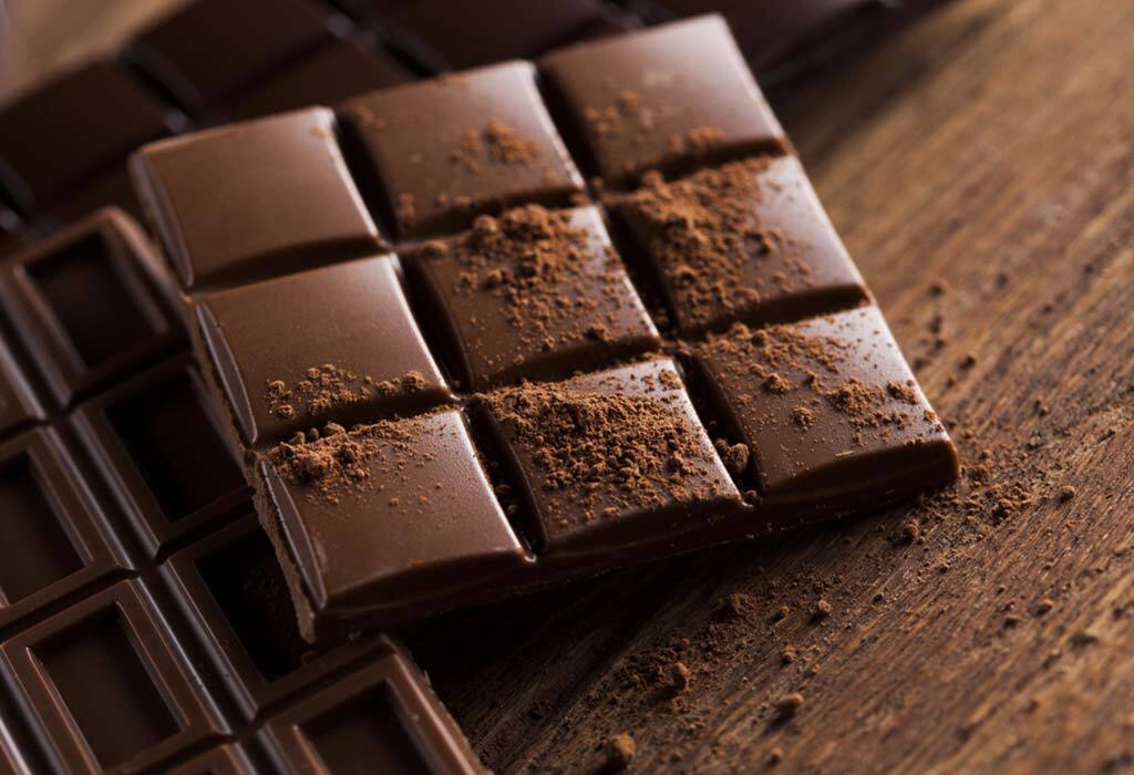 Четыре полезных для организма вещества, содержащиеся в шоколаде