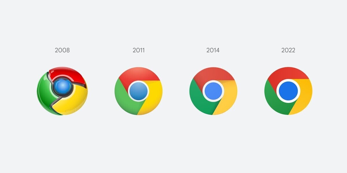 Браузер Google впервые за 8 лет сменит иконку