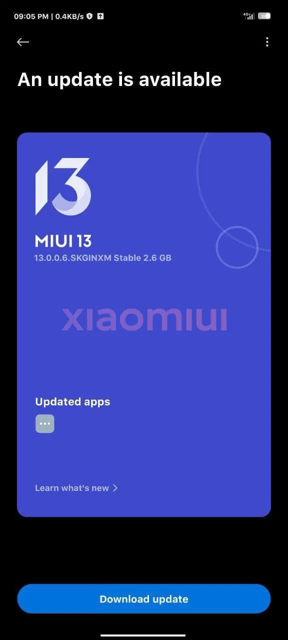 Глобальная версия «народного смартфона» Xiaomi Redmi Note 10 получила MIUI 13 и новейший Android 12