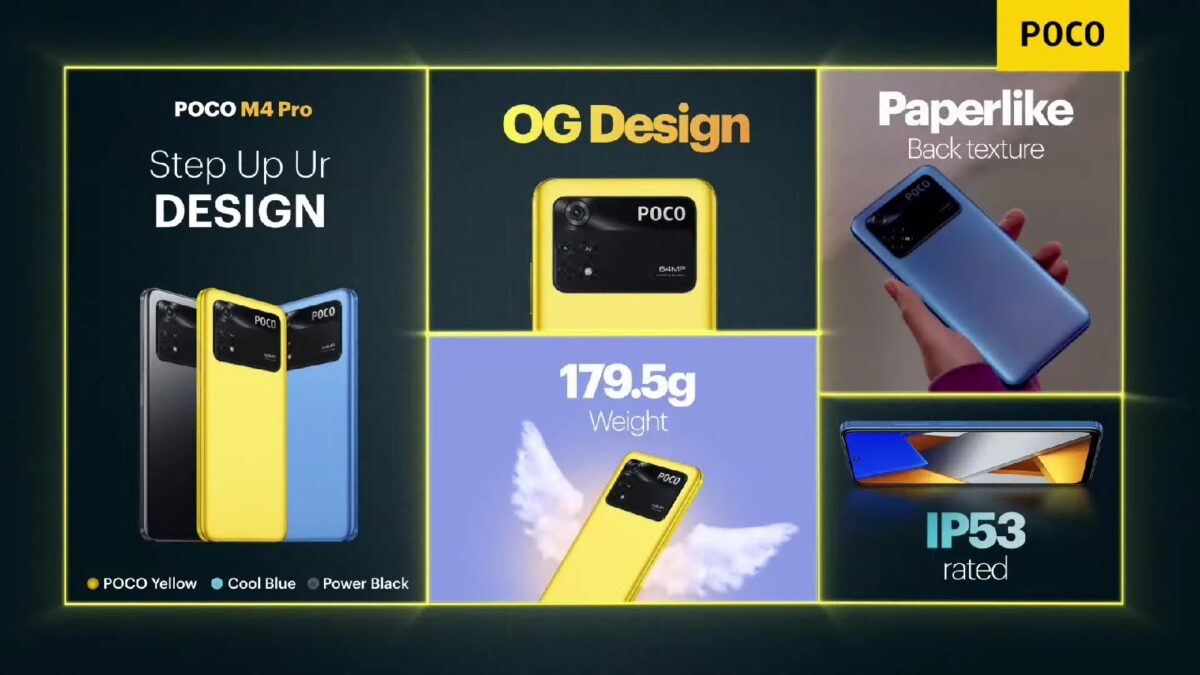 Как будет выглядеть новый бюджетный смартфон Poco с SuperAMOLED-экраном