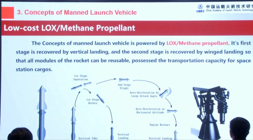 Китайцы создали «копию» американской ракеты SpaceX