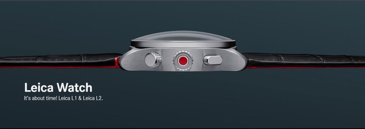 Популярный производитель фотокамер Leica выпустит собственные премиальные часы