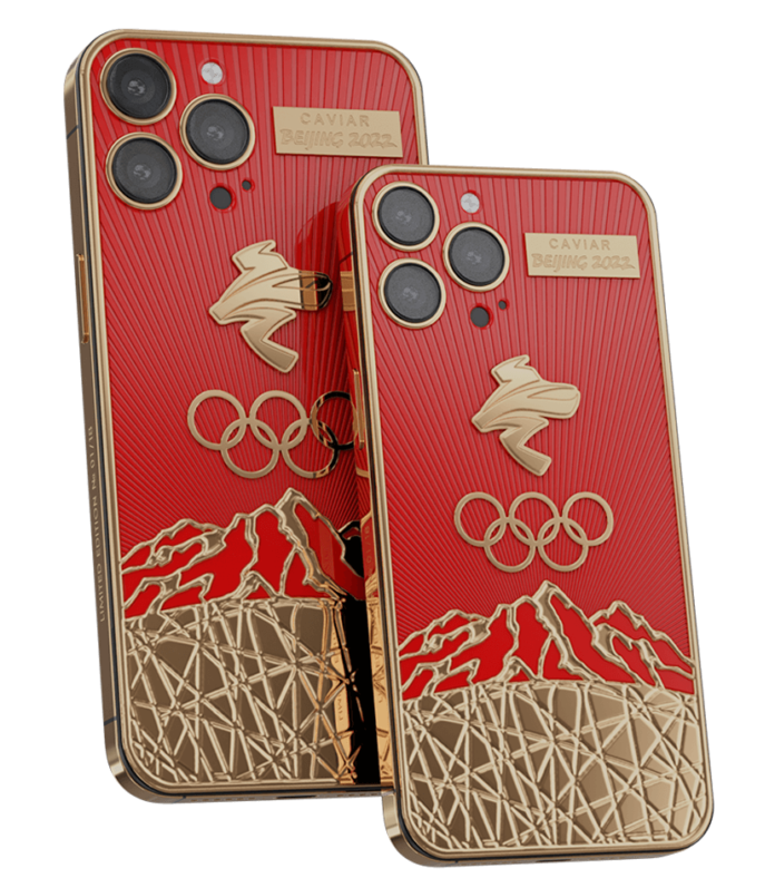Смартфон почти за 2 млн рублей: в России создали олимпийский iPhone 13 Pro