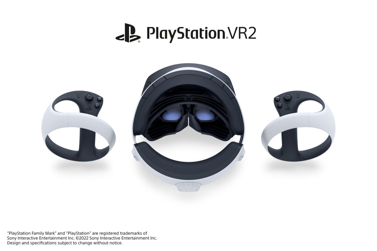 Sony раскрыла внешность нового шлема виртуальной реальности PlayStation VR 2