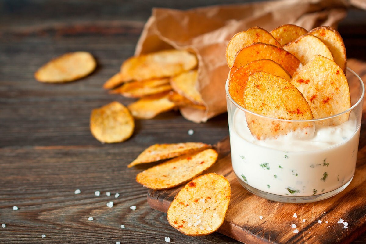 Какие полезные для здоровья чипсы стоит есть вместо вредных картофельных