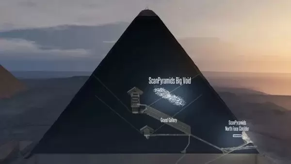 Космические лучи помогут раскрыть тайны пирамид