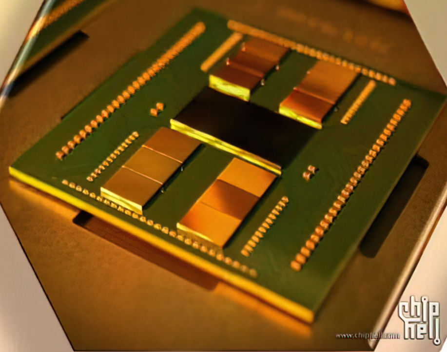 Как выглядит 96-ядерный процессор AMD Epyc