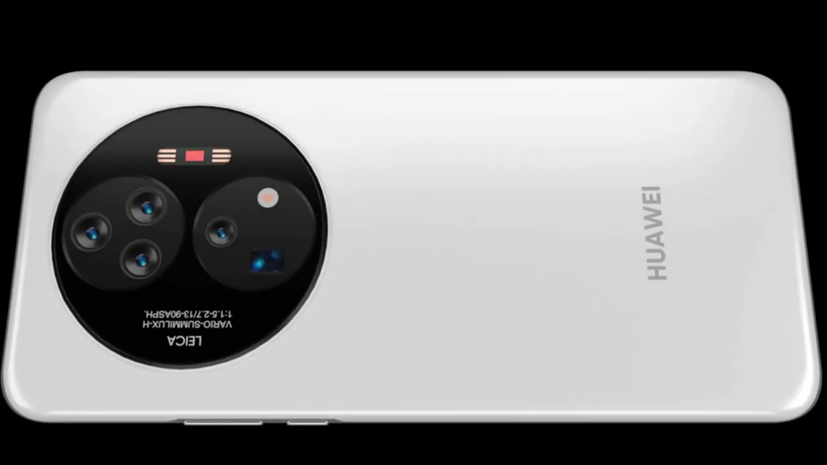 Привет из 2017: раскрыт внешний вид новейшего флагмана Huawei Mate 50 Pro с «чёлкой» как у iPhone