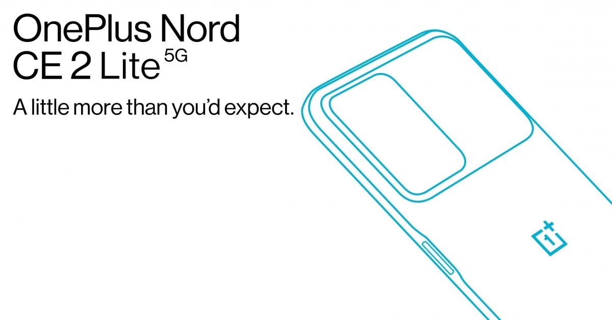 “Чуть больше, чем вы ожидаете”: теперь можно официально взглянуть на смартфон OnePlus Nord CE 2 Lite 5G