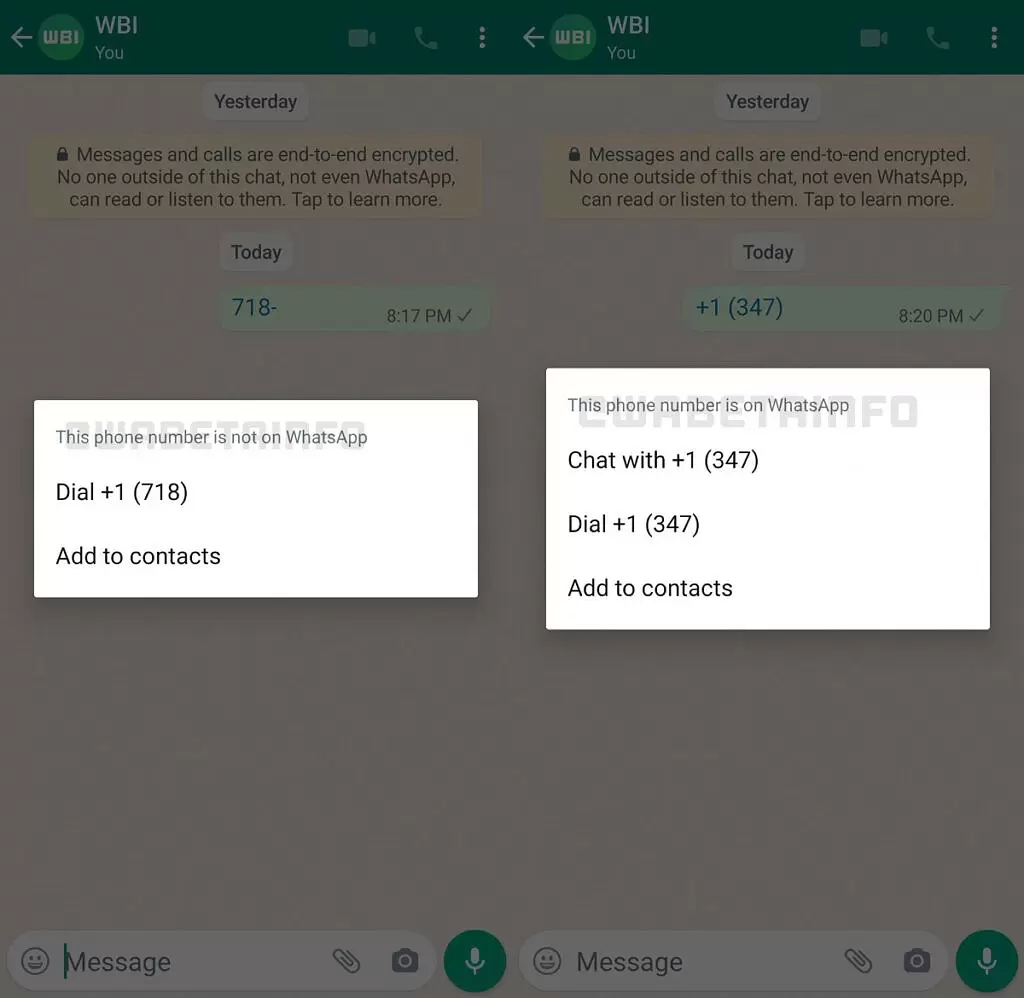 WhatsApp упростит переписки с незнакомцами