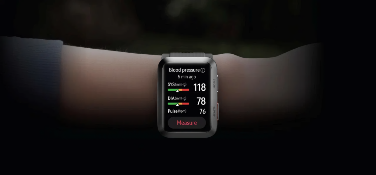 Huawei выпустила умные часы с возможностью измерять артериальное давление