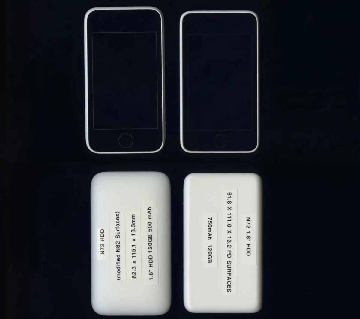 iPod с кнопками для набора номера: так выглядел один из прототипов первого iPhone