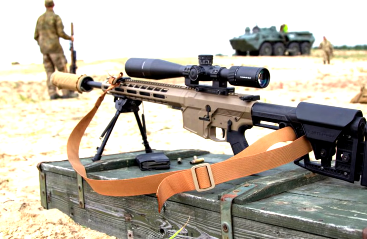 10 лучших снайперских винтовок армии Украины