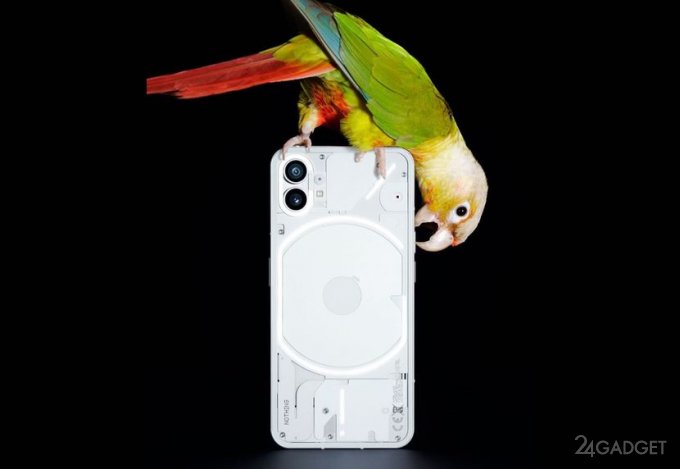 “Прозрачный” смартфон Nothing показали на первом полноценном фото