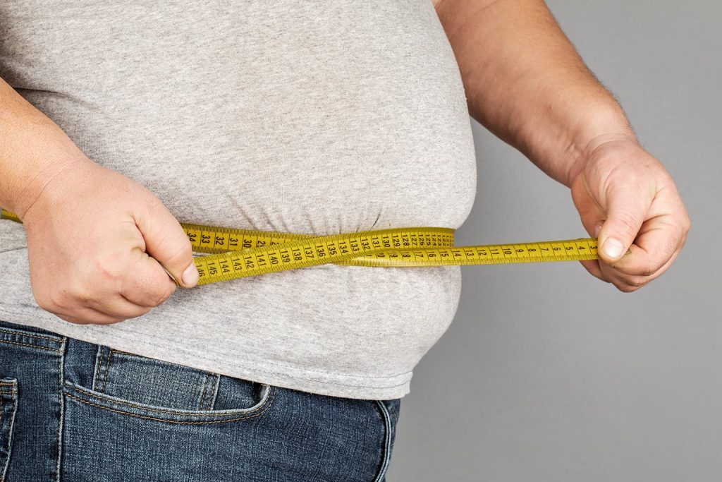 Как по замерам талии понять, что у вас ожирение