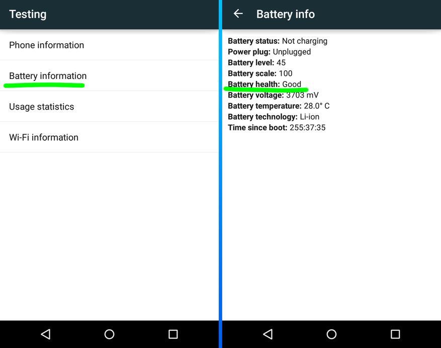 Хотите узнать, в каком состоянии ваша батарея на Android-смартфоне? Есть три способа