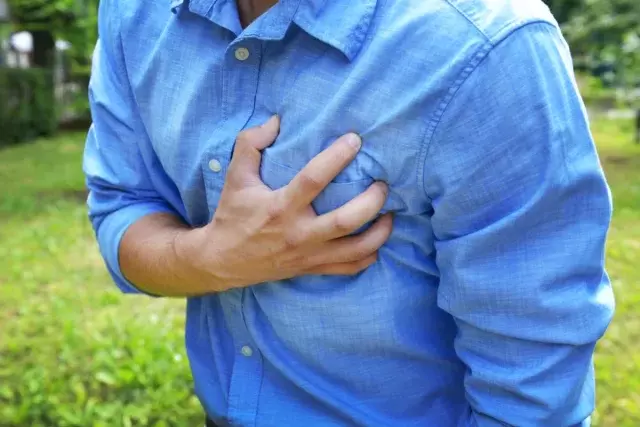 Четыре характерных признака сердечного приступа