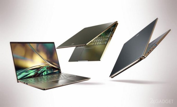 Acer Swift Edge – самый лёгкий 16-дюймовый OLED ноутбук (2 фото)
