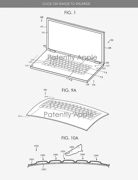 Apple задумалась о переходе на выпуск стеклянных ноутбуков MacBook
