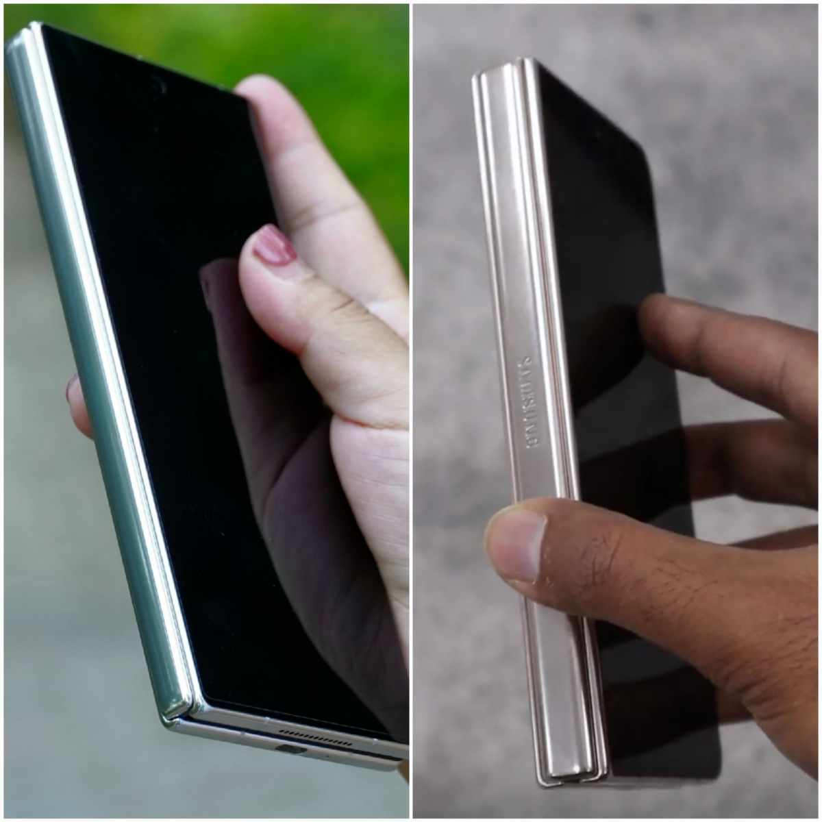 Он даже не складывается: раскладушку Xiaomi Mix Fold 2 сравнили с Samsung Galaxy Z Fold 4