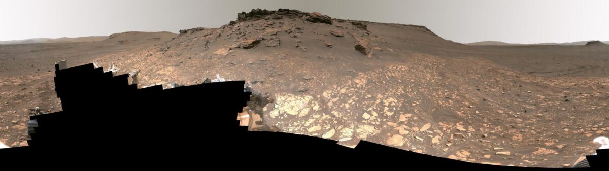 2,5 миллиарда пикселей: это самый детальный снимок ландшафта Марс