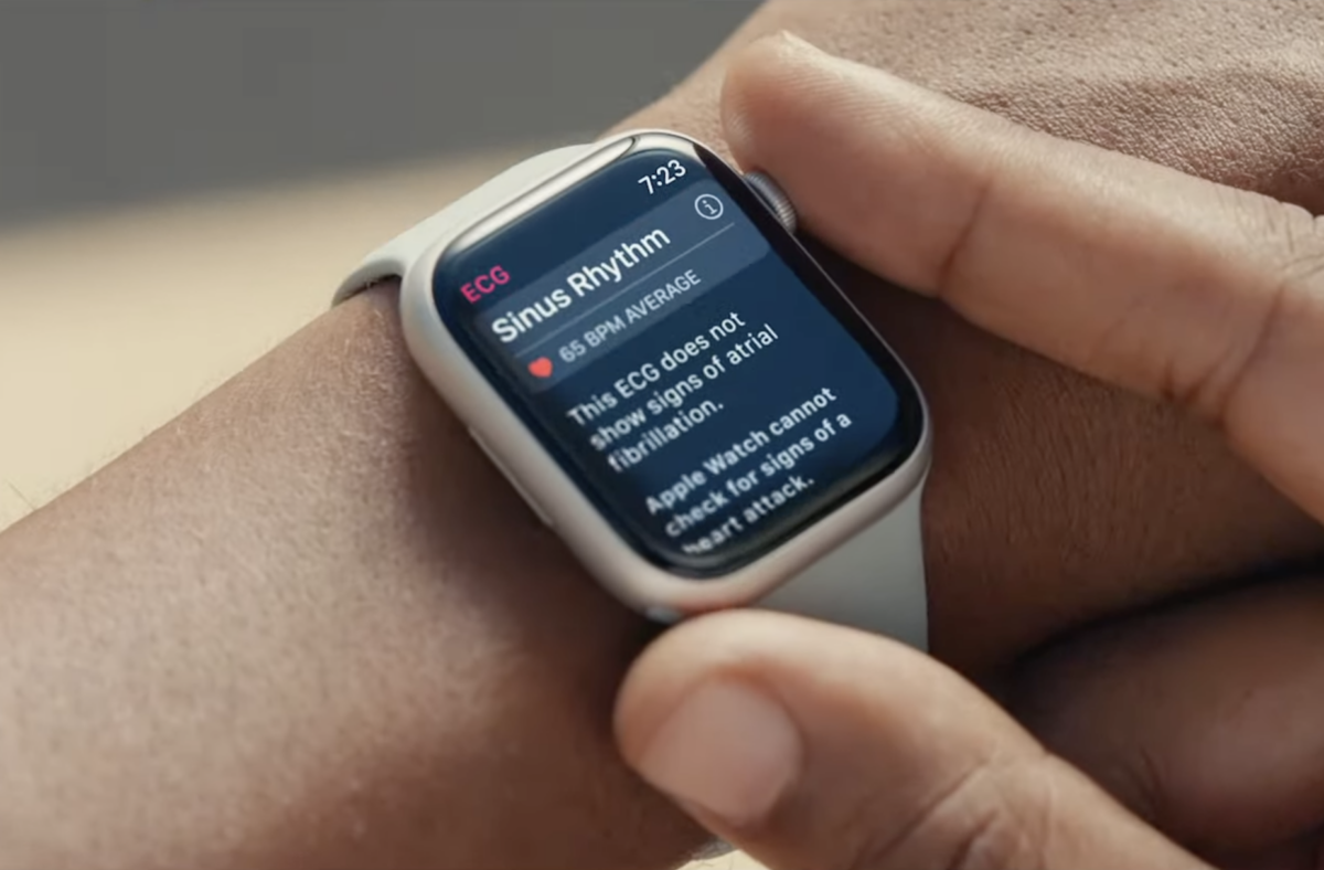 Apple представила «умные» часы со встроенным градусником